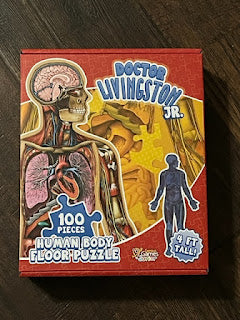 Dr. Livingston Jr. Human Body Floor Puzzle Review