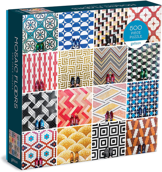 Mosaic Floors 500 Piece Puzzle