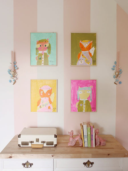 $8 Hooks Play the Cleverest Role in This DIYed Homework Zone