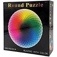 Moruska 1000 Piece Large Round Jigsaw Puzzle only $9.00