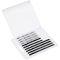 10-Pieces Amazon Basics Assorted T-Shank Jigsaw Blades Set only $3.84