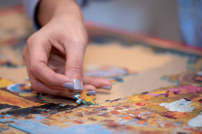 These Jigsaw Puzzles Let You Recreate the Most Famous Works of Art at Home