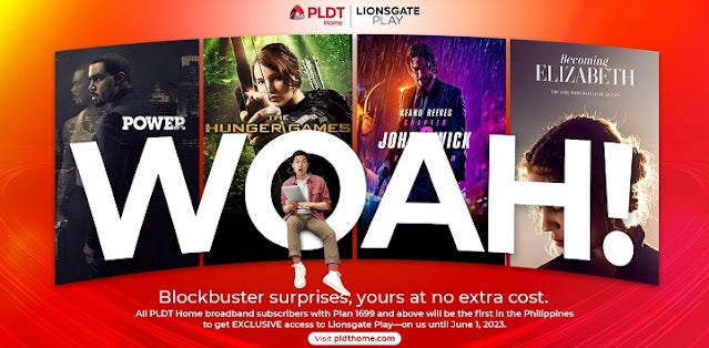 PLDT Home partners with premium streaming platform Lionsgate Play