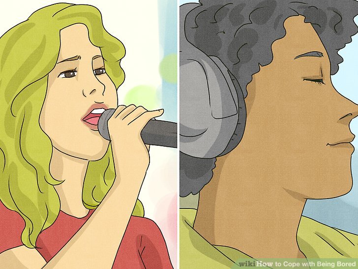 How to Cope with Being Bored