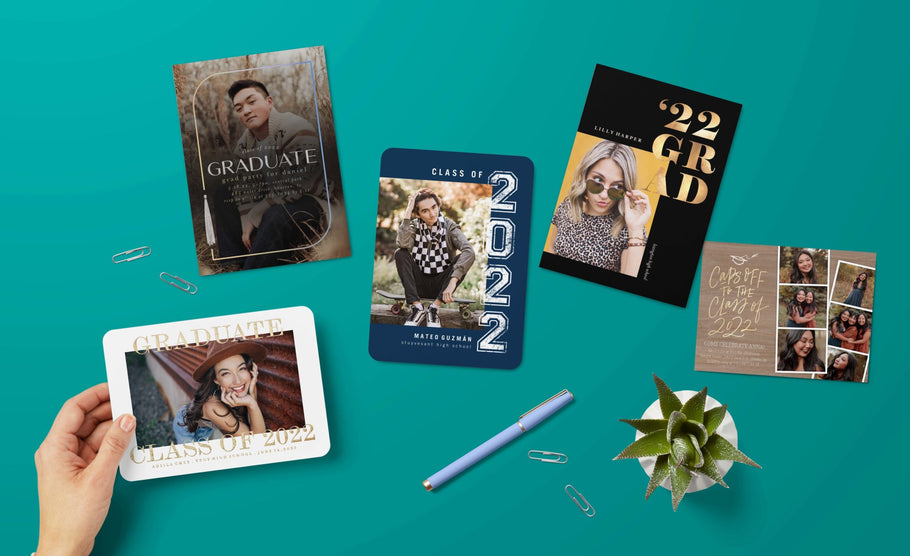Graduation Day: Custom Cards, Gifts, & Party Decor