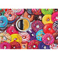1000-Pieces Jigsaw Puzzles for Adults only $4.25
