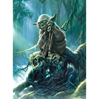 Buffalo Games Star Wars Fine Art Collection Yoda Jigsaw Puzzle only $7.79