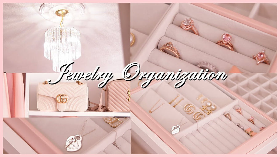 CLOSET ORGANIZATON - Organizing My Jewelry & Closet Updates de Thania Gonzalez hace 1 año 18 minutos 40,698 vista