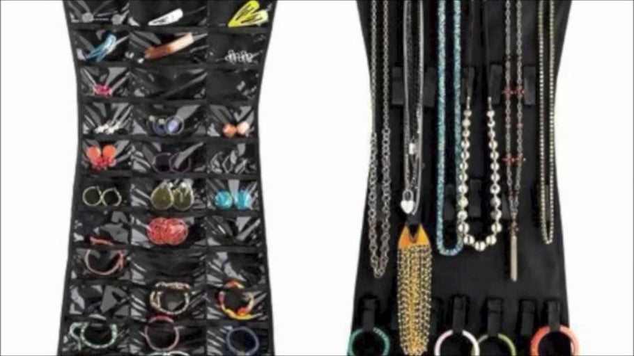 BARGAINS GALORE'S LITTLE BLACK DRESS JEWELRY ORGANIZER USAGE by TheBargainsGalore (8 years ago)