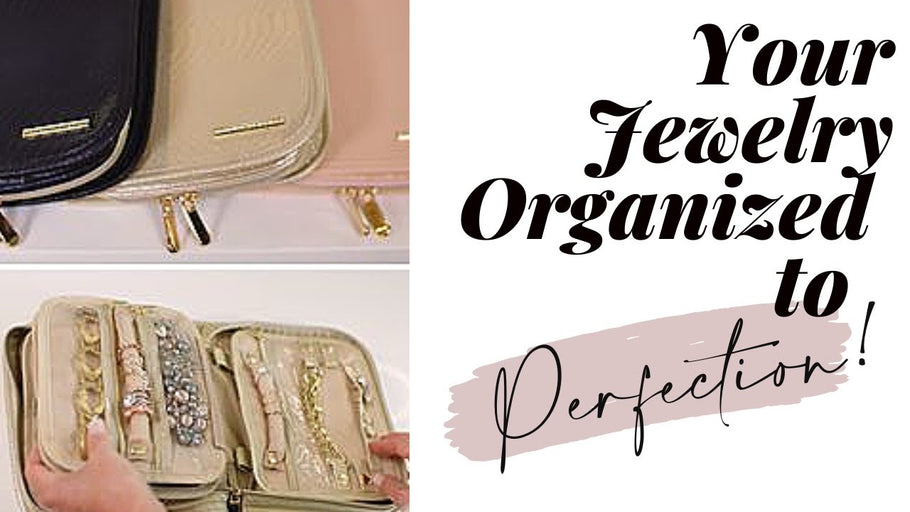 The Home & Travel Jewelry Organizer everyone's obsessing over! by Marcy McKenna (2 years ago)