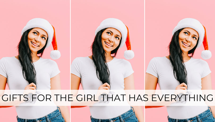 Looking for gifts for the girl that has everything? Here are 27 great gift ideas she will actually love.
