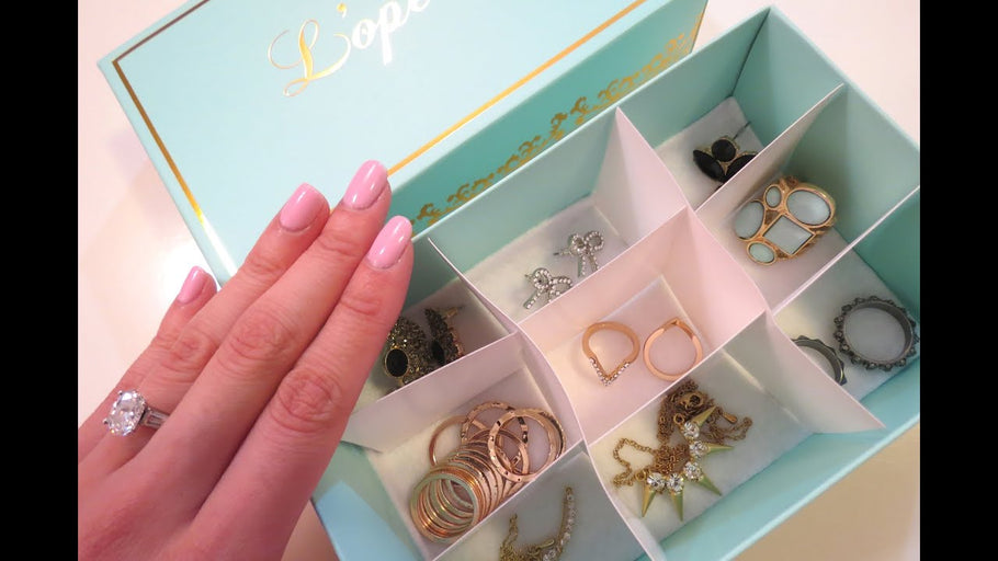 DIY Jewelry Organizer Box ♡ by LindaYoung (6 years ago)