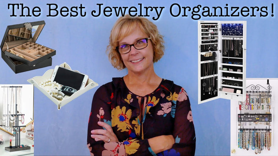 The Best Jewelry Organizers! by Momof6 (1 year ago)