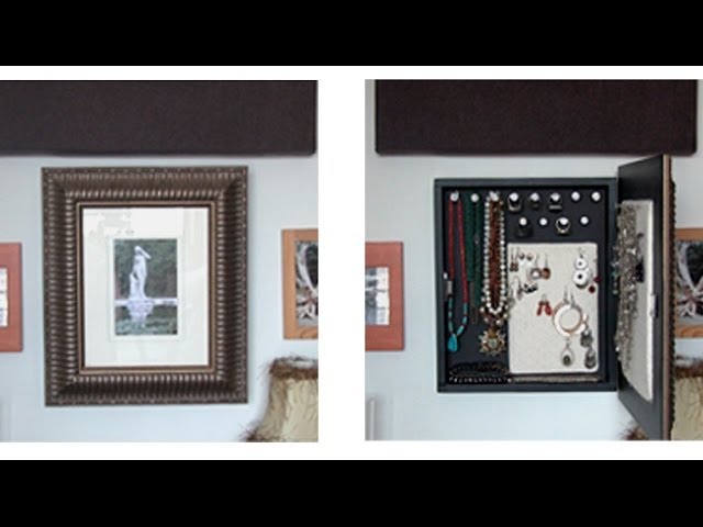 How to make a DIY jewelry organizer by EngineerYourSpace (9 years ago)