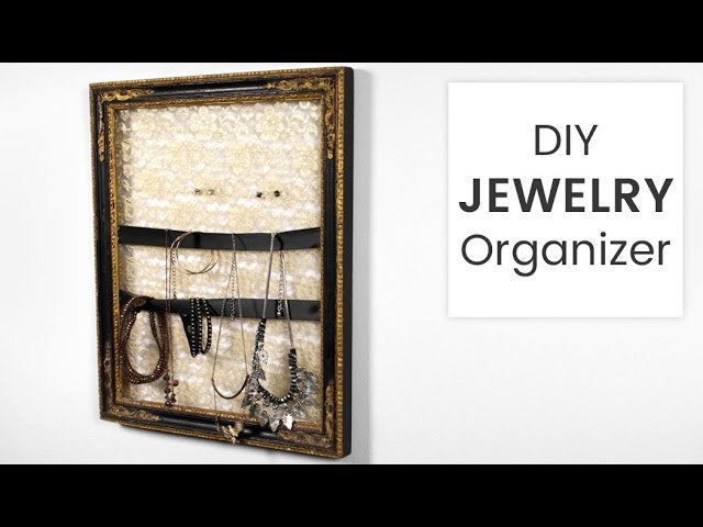 How to Make a Jewelry Organizer by OnlineFabricStore (4 years ago)