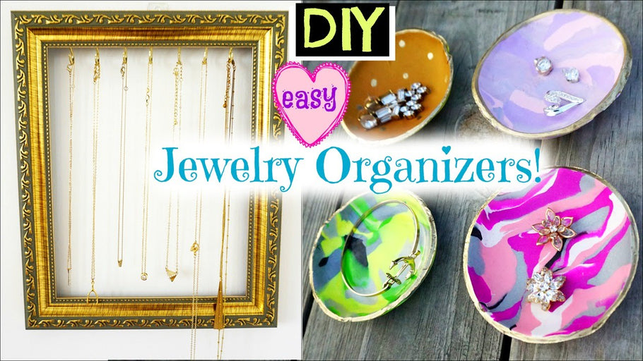 DIY: Jewelry Organizers! by Arshia Moorjani (5 years ago)