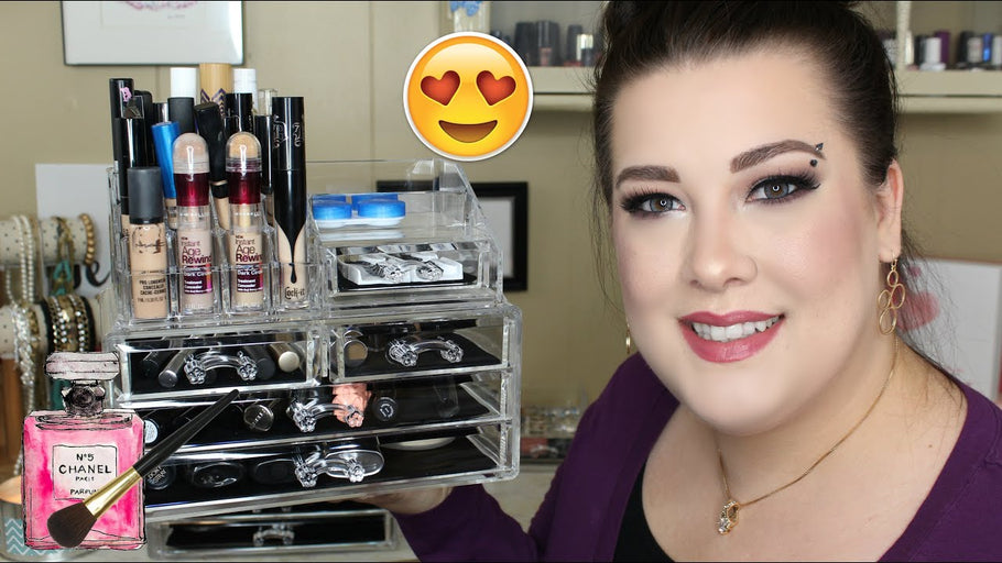 Affordable Acrylic Makeup & Jewelry Organizer Review Demo! by Niki Murphy (4 years ago)