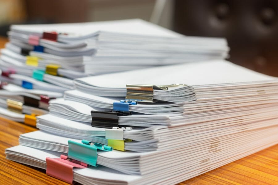 How to Organize Your Paperwork in 2021