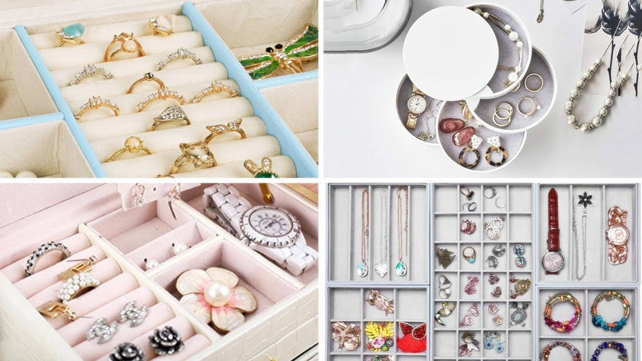 15 Best Jewelry Storage Ideas by SIMPLE DECOR IDEAS (1 year ago)