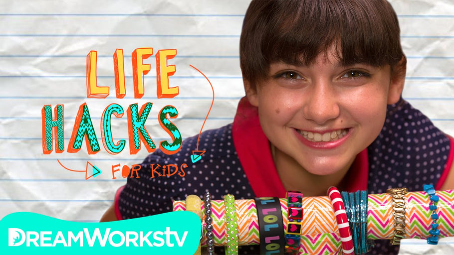 Easy Jewelry Storage Hacks | LIFE HACKS FOR KIDS by Peacock Kids (5 years ago)