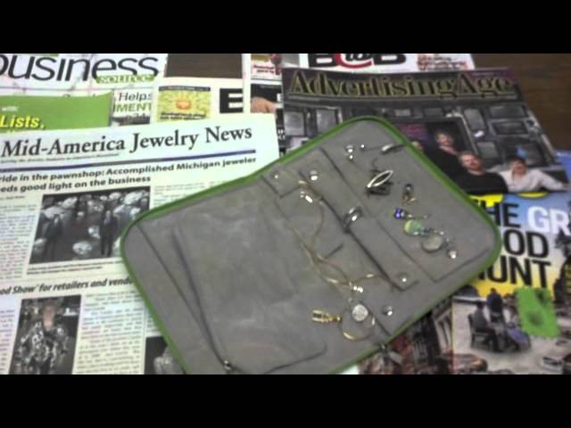 Blitz Anti-Tarnish Jewelry Organizer by 1912Blitz (8 years ago)