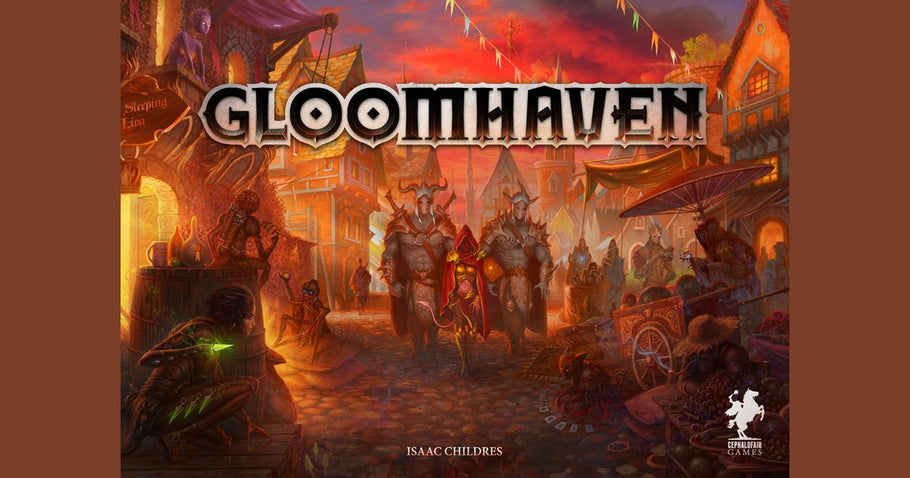 Review: Gloomhaven:: TableTopTakes: Gloomhaven