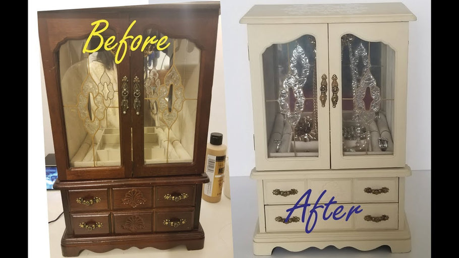 Diy jewelry box, jewelry organizer by Aalizabeth Crown (3 years ago)