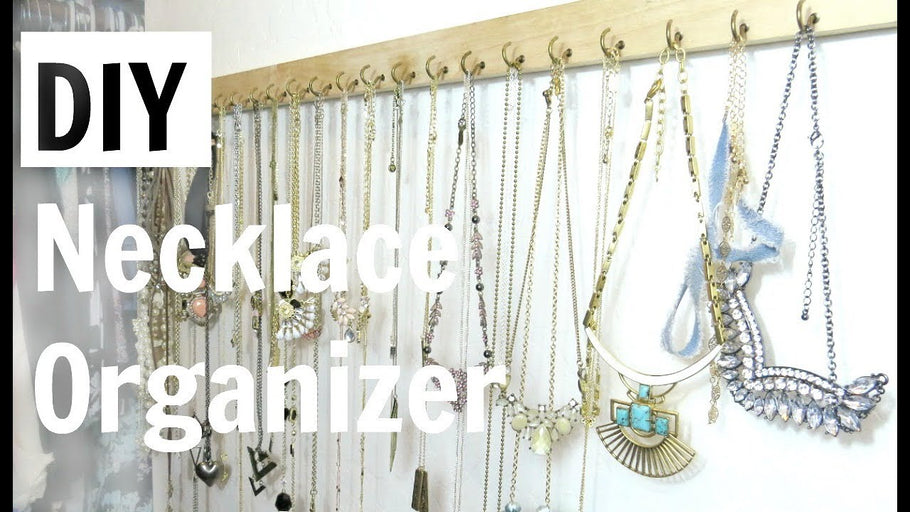 DIY Necklace Organizer by Michelle Rother (3 years ago)