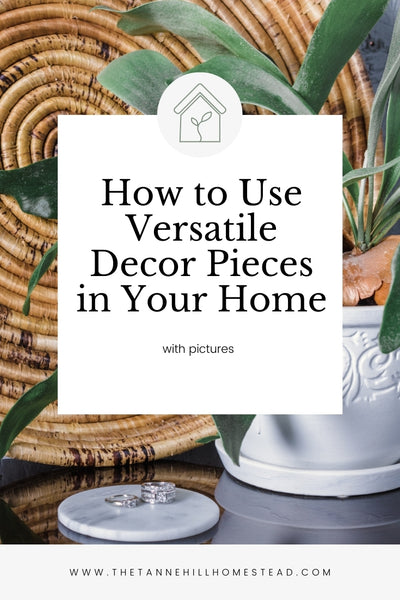 As a woman who appreciates simple, versatile home decor, I’m really excited to share with you three pieces by NOMA Collective that are sure to inspire you in your own home!