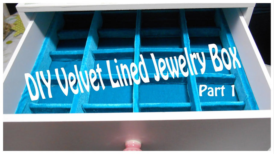 DIY Customized Jewelry Box (Part 1) by Samantha Kamilos (7 years ago)
