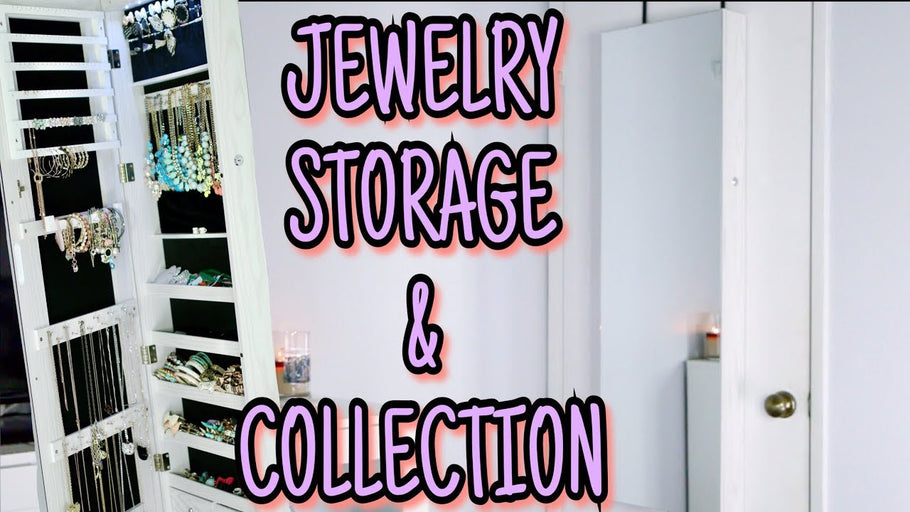 Jewelry Storage & Collection | Jewelry Organizer Cabinet Review by Twilightchic143 (2 years ago)