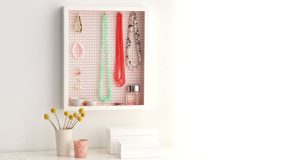 Shadow Box Jewelry Organizer - Martha Stewart by Martha Stewart (4 years ago)