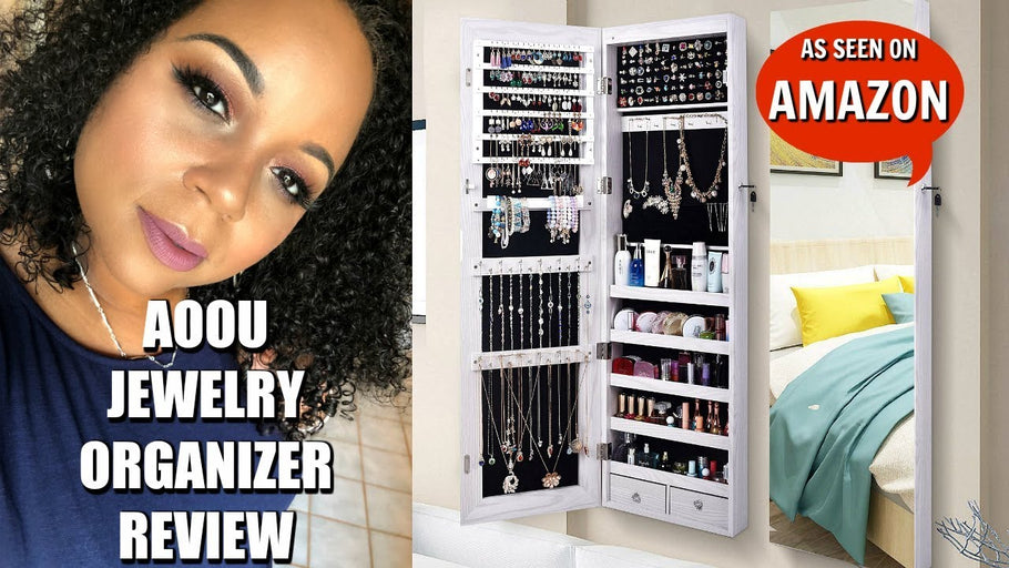 AOOU Jewelry Organizer on AMAZON | You Gotta See This! by Savvy (2 years ago)