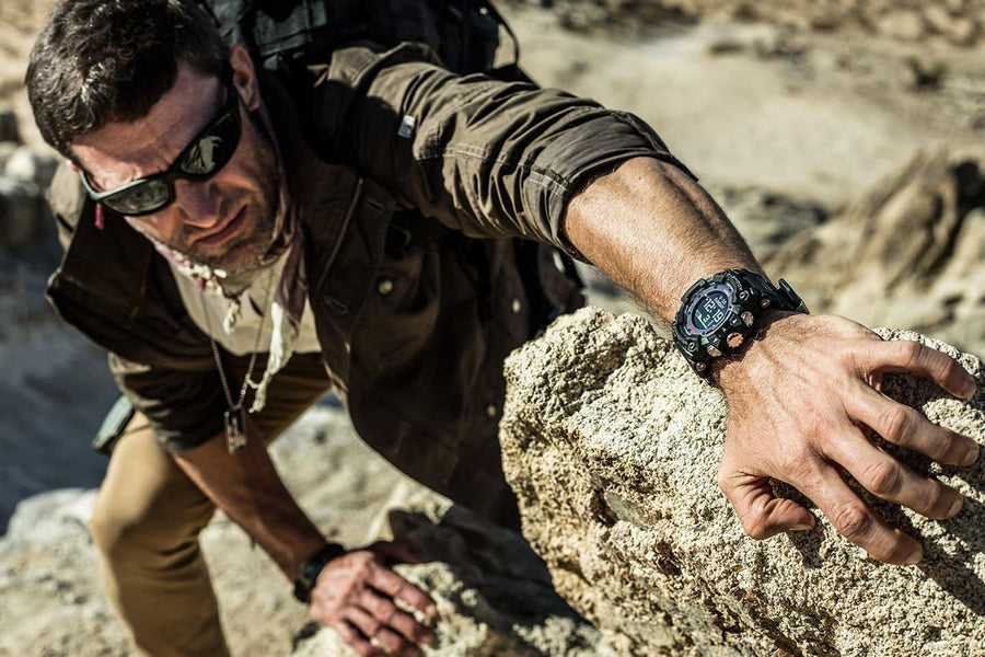 G-Shock watches are tough enough for whatever adventure you find