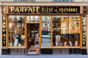 Colorful Parisian store fronts tell a different side of Paris