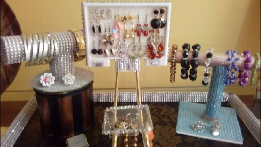 Easy Jewelry Organizer Diy Ideas by Theclastyle Munroe (2 years ago)