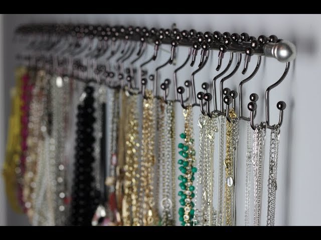 The BEST Jewelry Storage for Under $10!!!! by Karlee Horlacher (3 years ago)