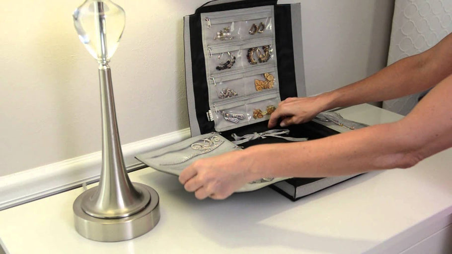 Jewelry Organizer- Flip 'N Dazzle by FlipFold:The Ultimate Folding Tool (6 years ago)