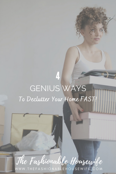 To declutter, in simple terms, means removing unnecessary items from an untidy or overcrowded place