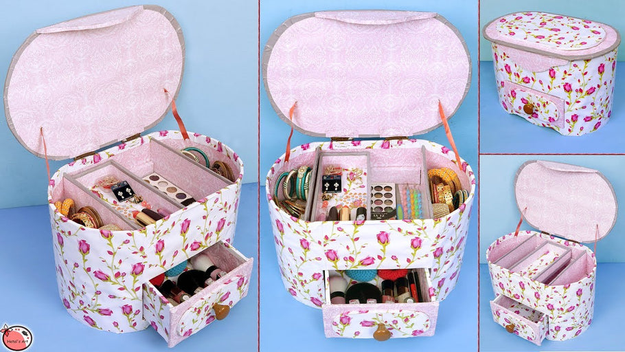 DIY - Jewelry Organizer !!! Multi Use DIY Room Organizer !!! de Hetal's Art hace 2 años 6 minutos 353,754 vista