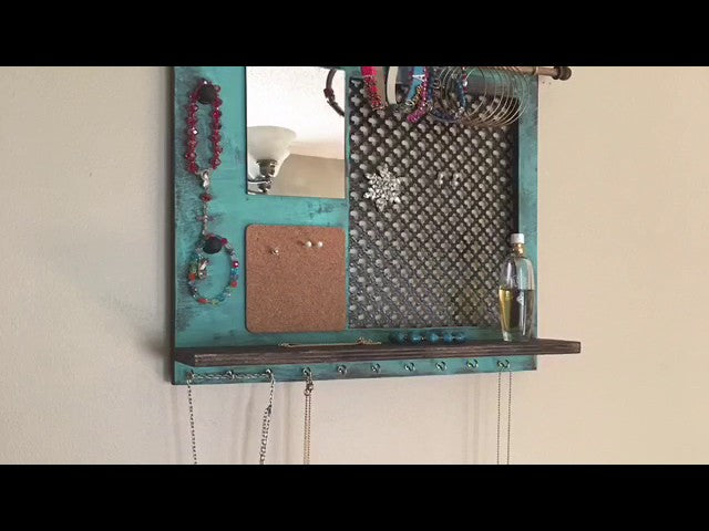 Jewelry Organizer DIY, Jewelry display, DIY, organizer by Brooke Nixon (4 years ago)