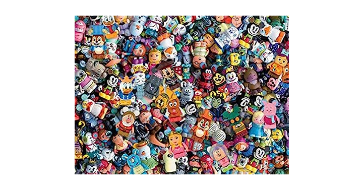 Disney Vinylmation 750 Piece Jigsaw Puzzle – Just $9.60!