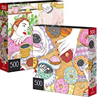 2-Pack Spin Master 500-Piece Jigsaw Puzzles only $5.89