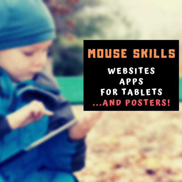 19 Websites and 5 Posters to Teach Mouse Skills