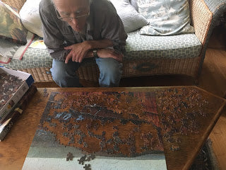 Putting together the pieces... jigsaw