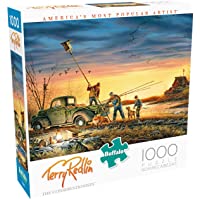 Buffalo Games Terry Redlin The Conservationists 1000 Piece Jigsaw Puzzle only $7.21