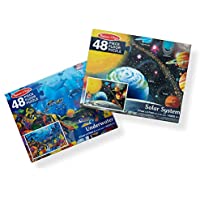 Melissa & Doug Jumbo Jigsaw Floor Puzzle Set only $10.18