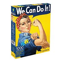 Aquarius Smithsonian Rosie the Riveter 1000 Piece Jigsaw Puzzle only $4.79