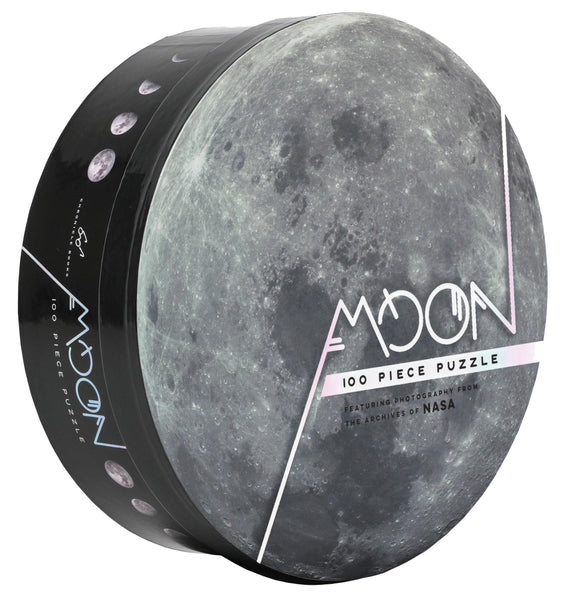 Moon - 100 Piece Jigsaw Puzzle - Featuring Photography from the Archives of NASA