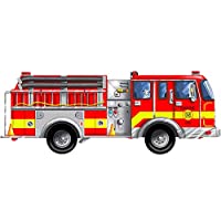 24-Piece Melissa & Doug Fire Truck Jumbo Jigsaw Floor Puzzle only $6.86